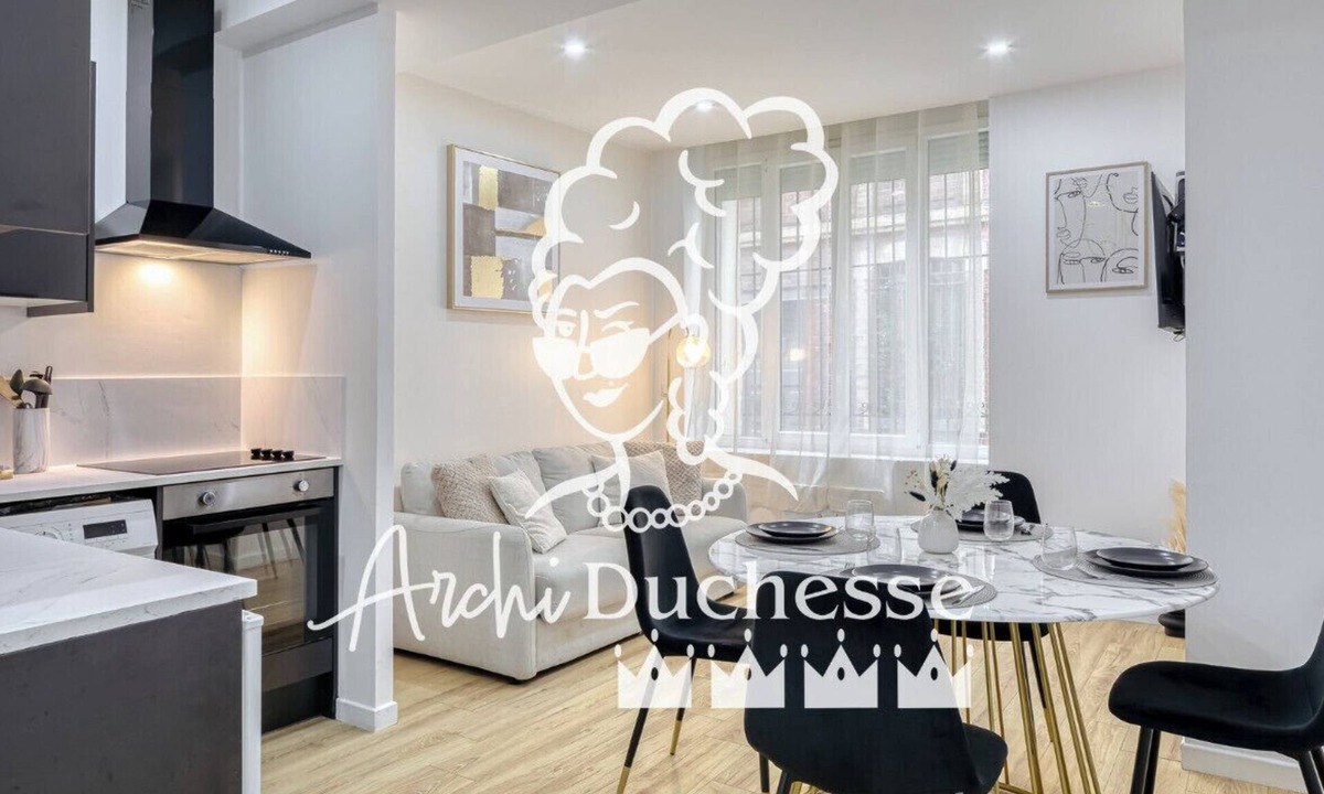 Quartier Vieux Marche-Cathedrale Apartment | Le Aurélie, charmant F2 avec baignoire balnéo !
