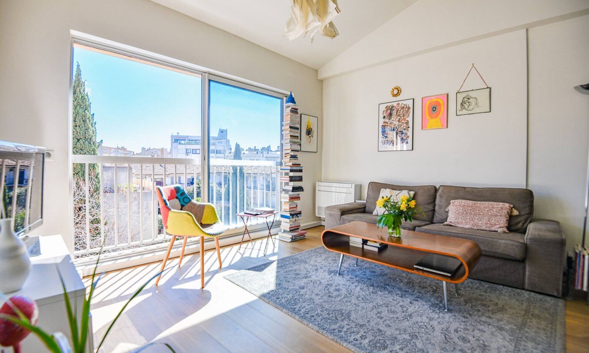 Baille Apartment | Le Bérard - Appart 2 ch avec terrasse et parking