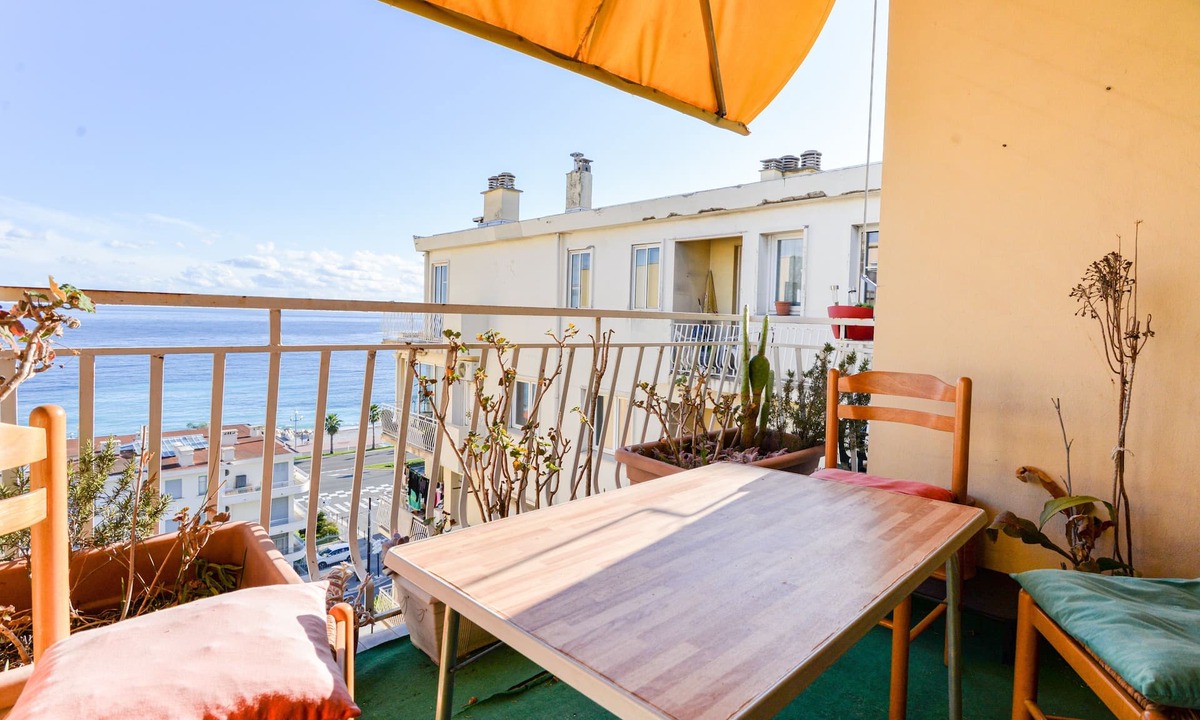 Fabron Apartment | Le Béryl - Apt 2 chambres vue mer