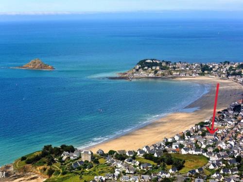 Pleneuf-Val-Andre Apartment | Le Bain de mer, Studio à la plage, Pleneuf
