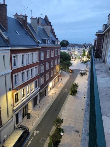 Centre Ville Apartment | le balcon d'Amiens
