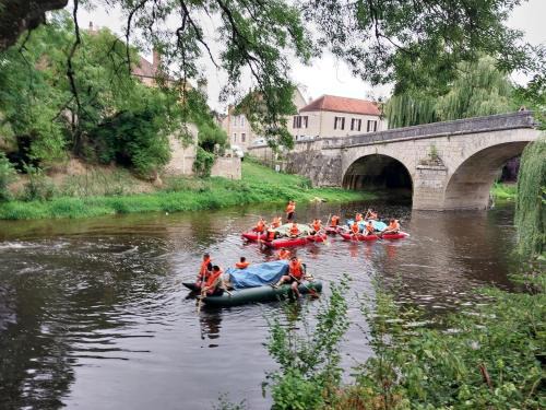 Arcy-sur-Cure House | Le Balcon d'Arcyate