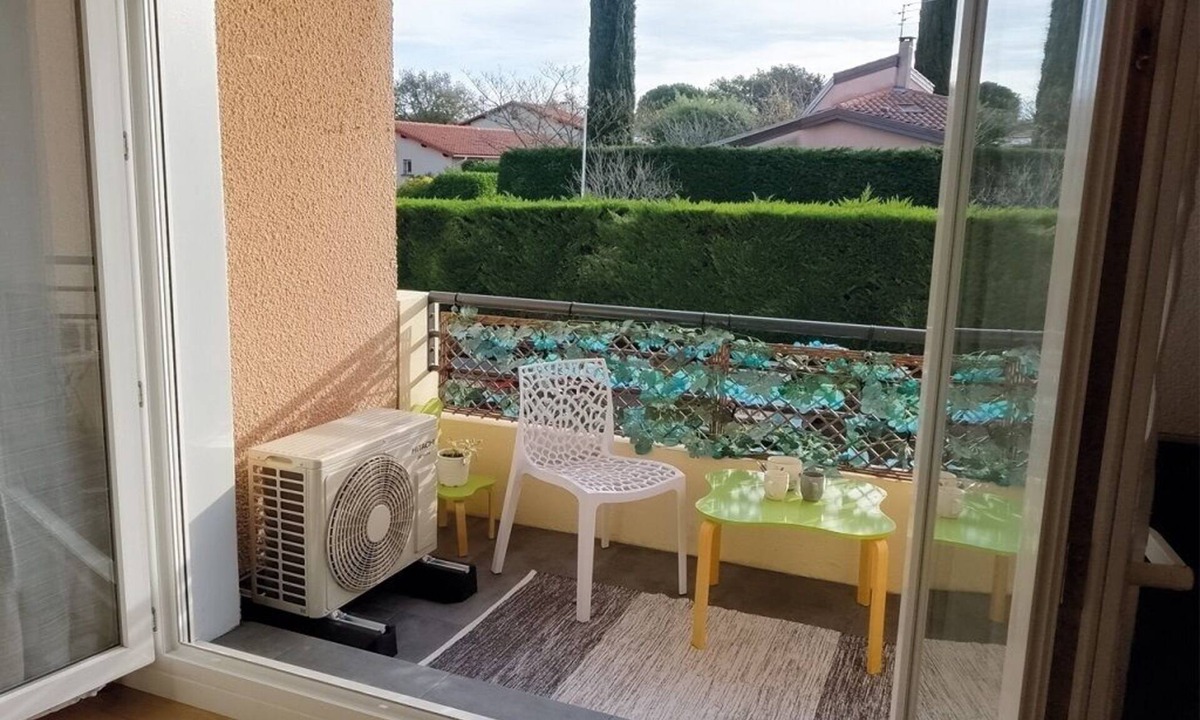 Balma Apartment | Le Balcon de Balma - Quiet and comfortable!