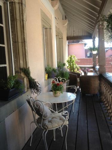 Montbeliard Bed & Breakfast | Le BALCON DU PRINCE