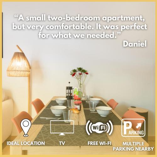 Lourdes Apartment | Le Balcon Fleuri - 9 min sanctuaires - Rénové & équipé - Calme sur Cour - 4 couchages