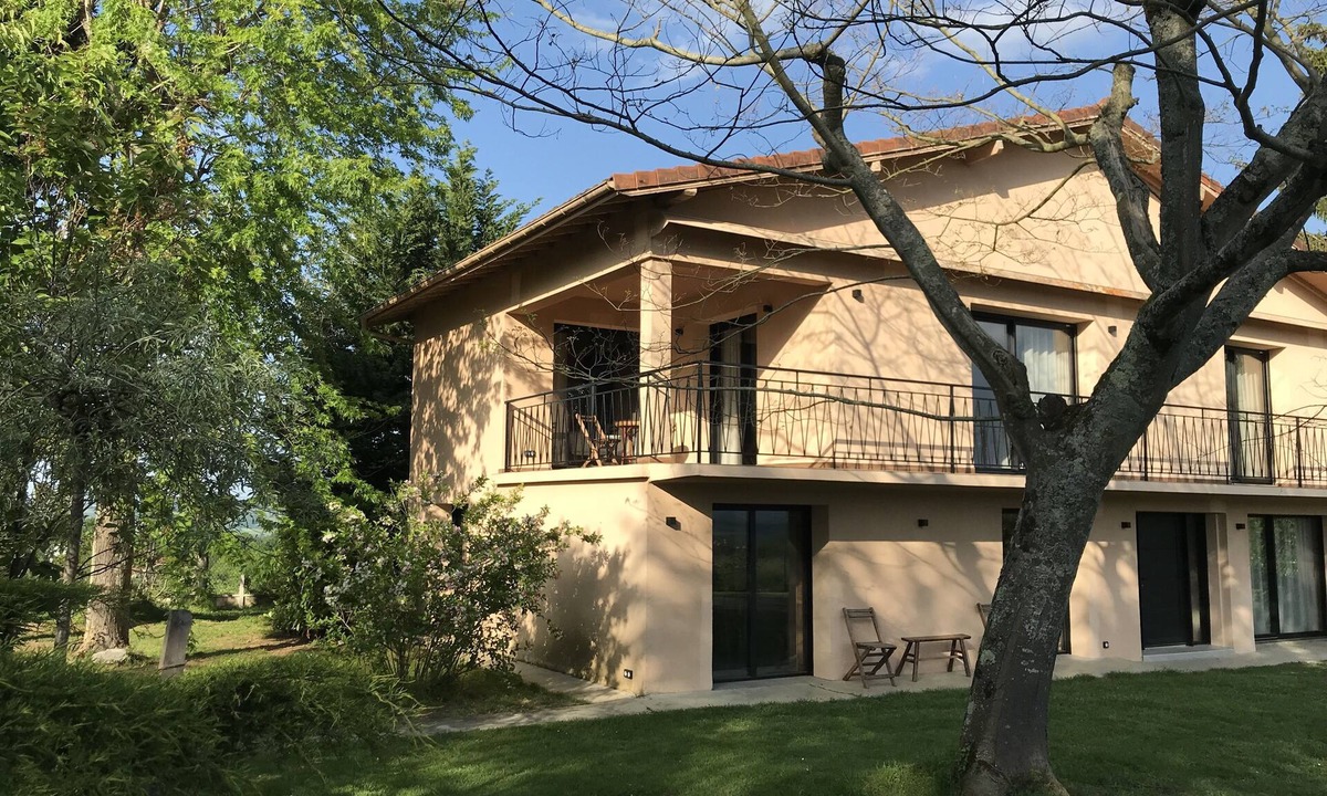 Castelvieilh House | Le Balcon