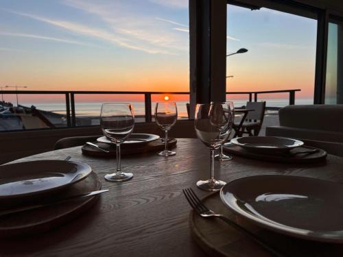 Le Portel Apartment | Le Balcon sur la mer Plage et coucher de soleil