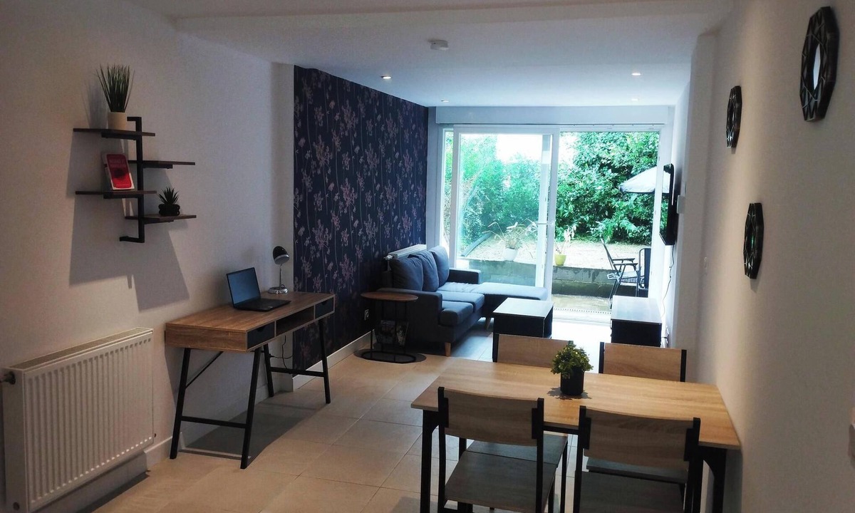 Poste Apartment | Le Balthazar Appartement T2 Avec Jardin à 5 Minutes du Stade Pierre Mauroy