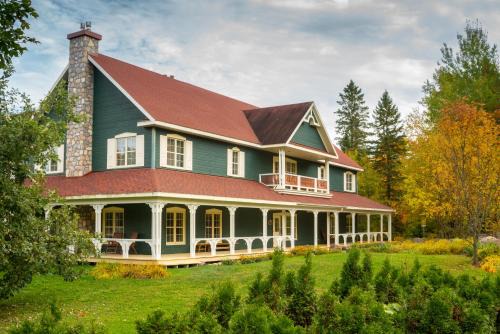 Saint-Paulin Resort | Le Baluchon Éco-villégiature