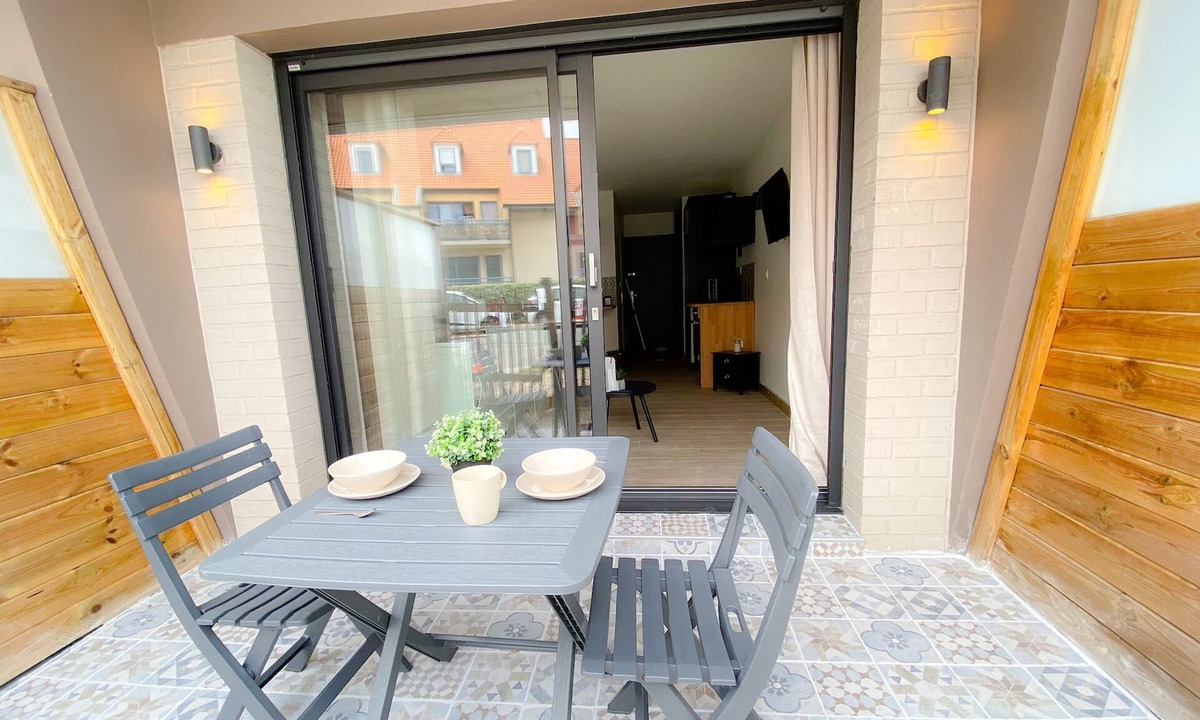 Bleriot-Plage Apartment | Le Basile studio proche plage