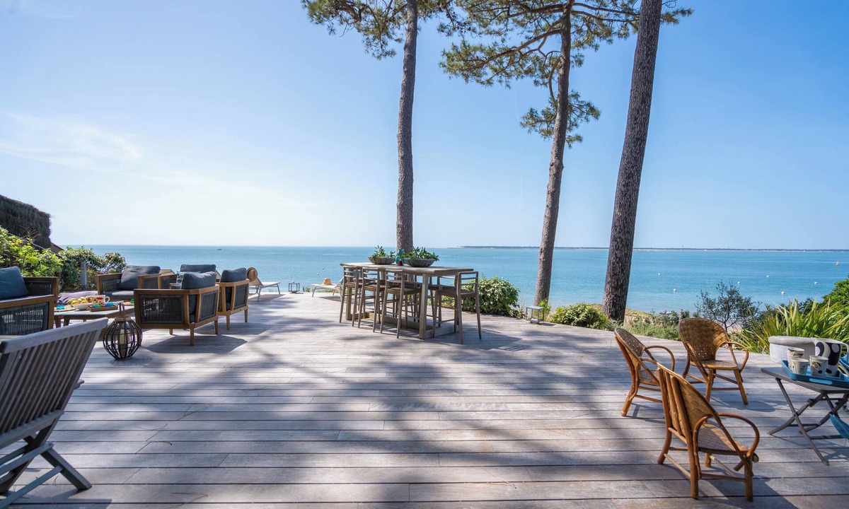 Pyla-sur-Mer Villa | Le Bassin en tête-à-tête - Private access to the beach