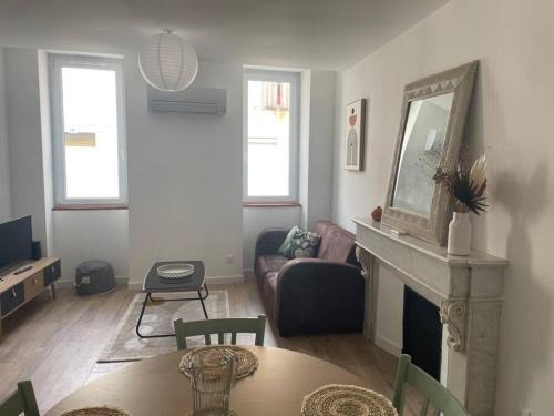 Semalens Apartment | Le Bastide l 2 chambres l Rez-de-chaussée l Terrasse l Clim
