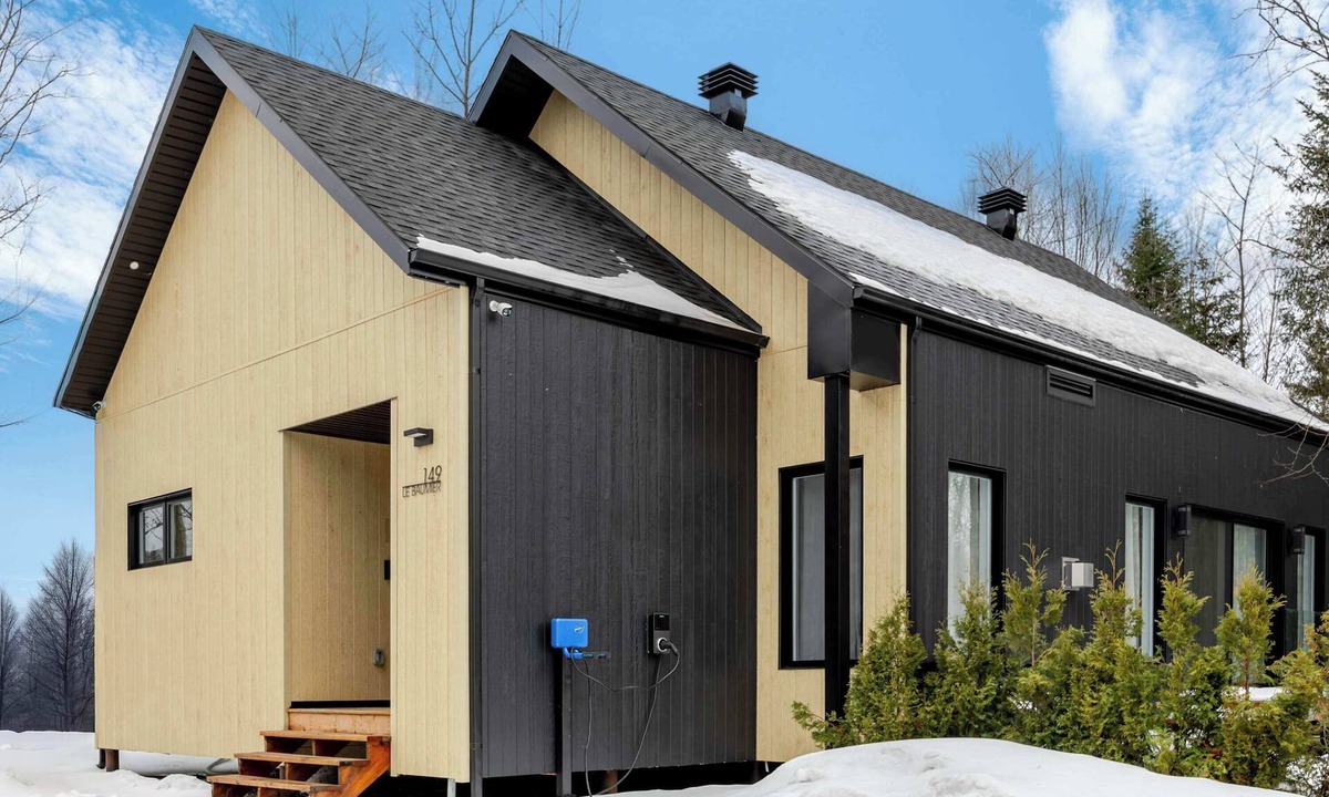 Pont-Rouge Ski Chalet | Le Baumier | Relaxation Luxury | Private spa and f