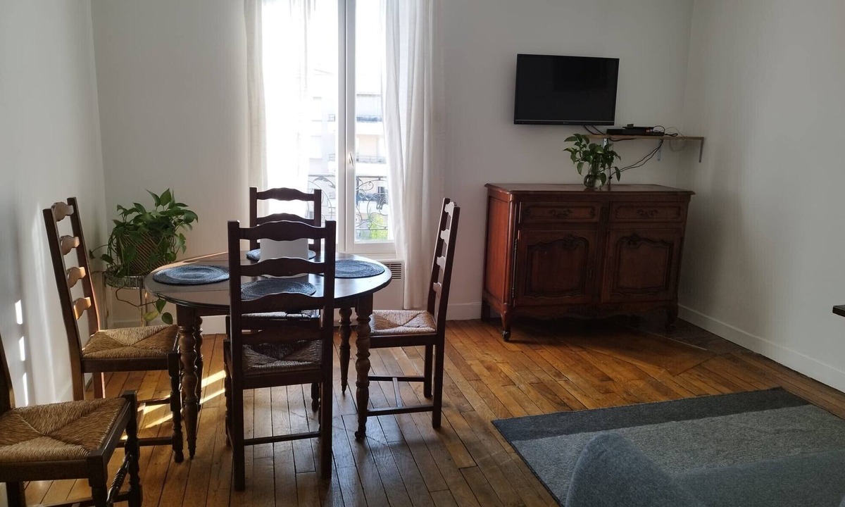 Drancy Centre House | Le Beau T2 de la Poste Drancy