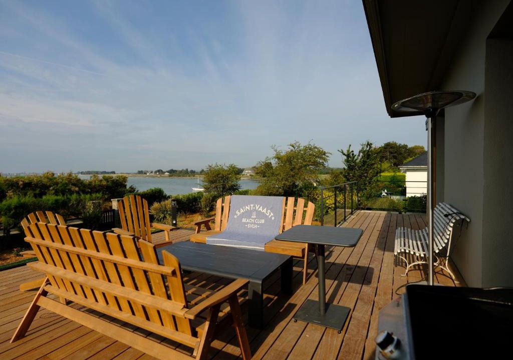 Reville Apartment | Le beaupré loft vue mer imprenable