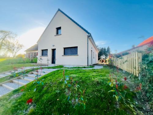 Bellancourt Apartment | Le Bel Accord cozy studio Baie de Somme