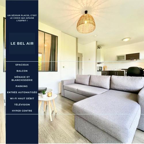 Mont-de-Marsan Apartment | Le Bel Air - Coeur de Ville - Parking & Balcon