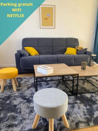 Bessines Apartment | Le Bel Horizon