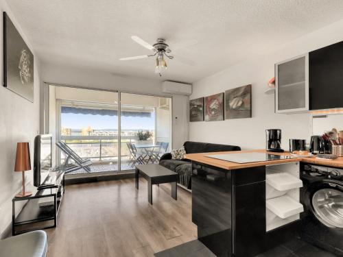 Carnon-Plage Apartment | Le Bella Vista Vue Port Carnon Proche Plage