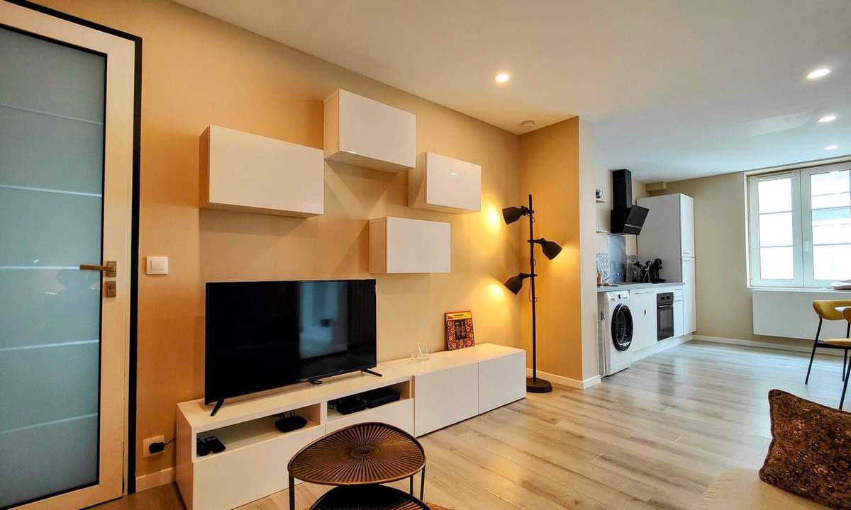 Rosendael Apartment | Le Bellerade - Comfortable one-bedroom