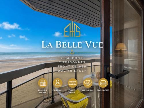 Bray-Dunes Apartment | Le Bellevue - Balconies and Panoramic View