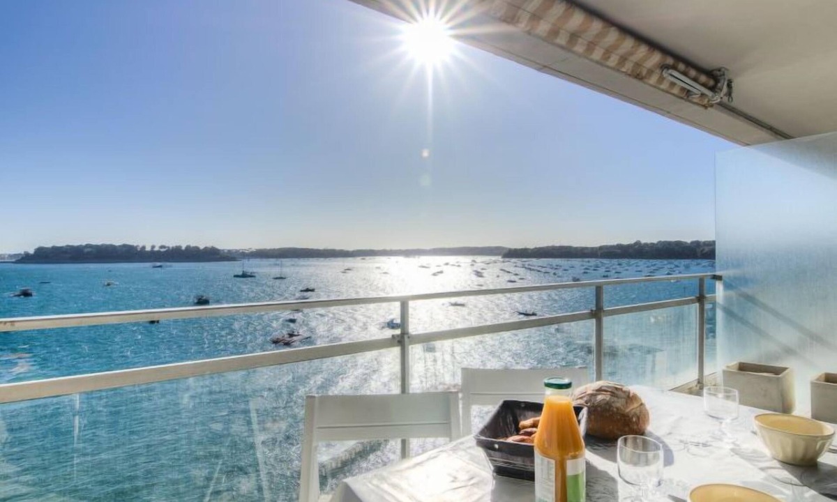 Dinard Apartment | Le Bellevue by Interhome