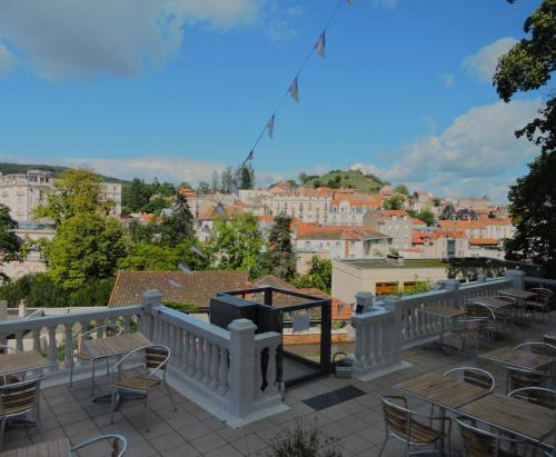 Chatel-Guyon Hotel | Le Bellevue