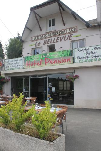 Lisieux Hotel | Le Bellevue Lisieux