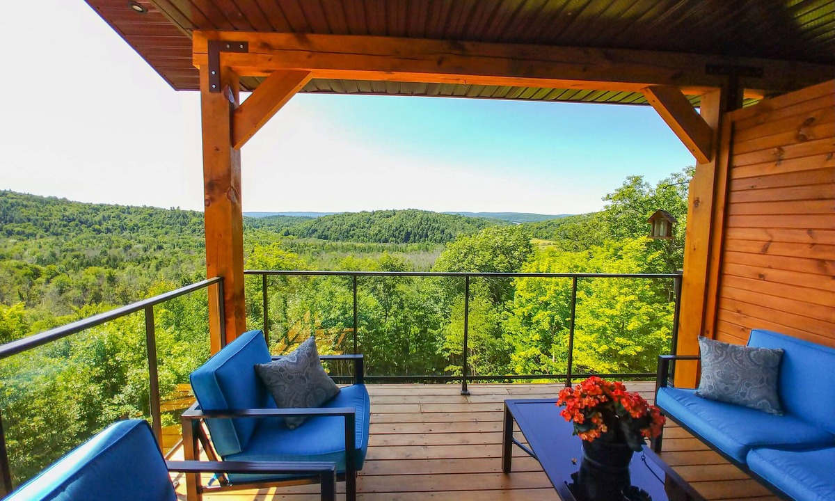 La Peche Cabin | Le Bellevue Modern Lodge