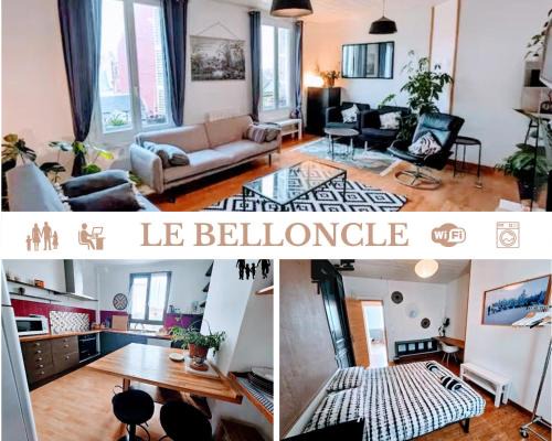 Sainte Marie - Saint Leon Apartment | Le Belloncle superbe appartement de 4 chambres
