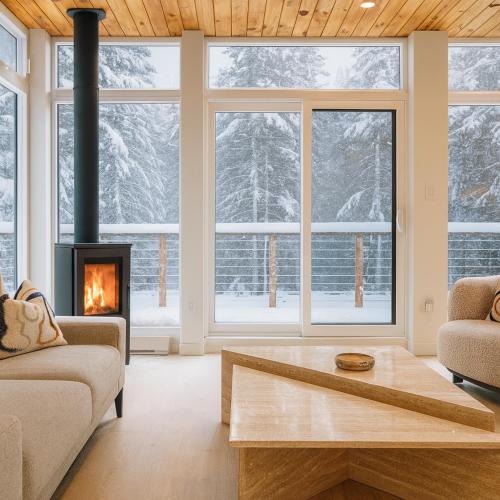 St-Adolphe-d'Howard House | Le Belvédère - Retraite scandivane