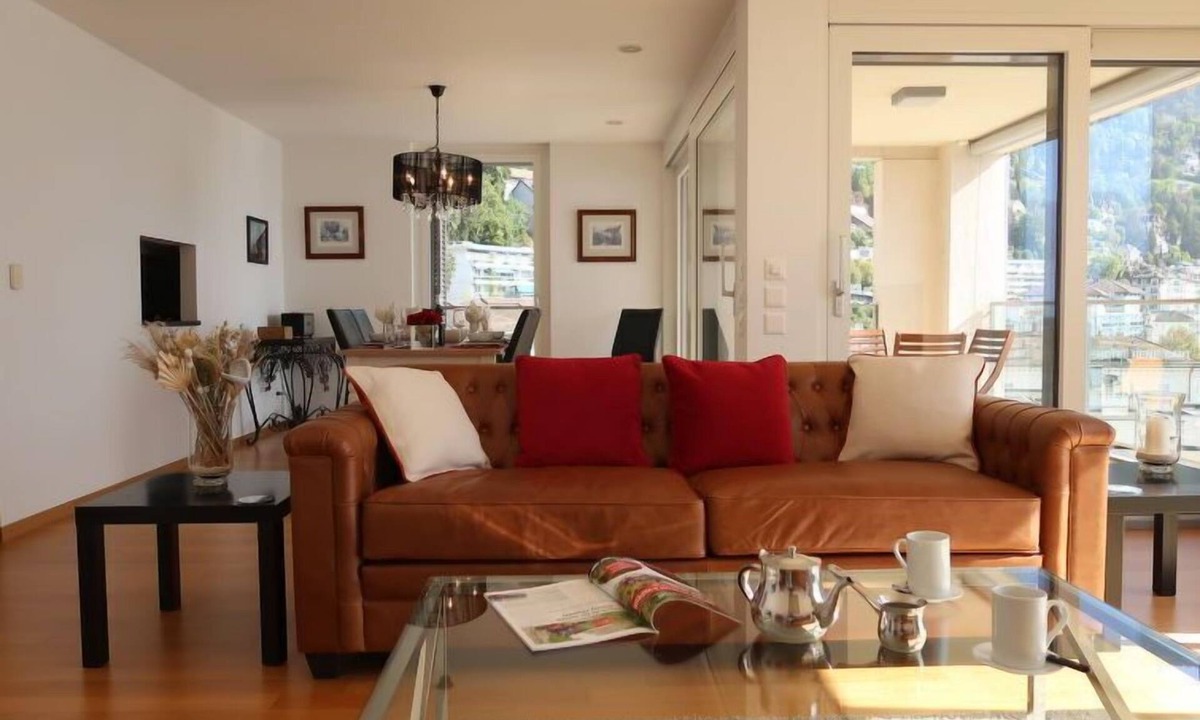 Montreux City Centre Apartment | Le Belvédère D3.8 by Interhome