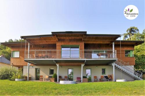 Chenehutte-Treves-Cunault Bed & Breakfast | Le Belvédère de Loire