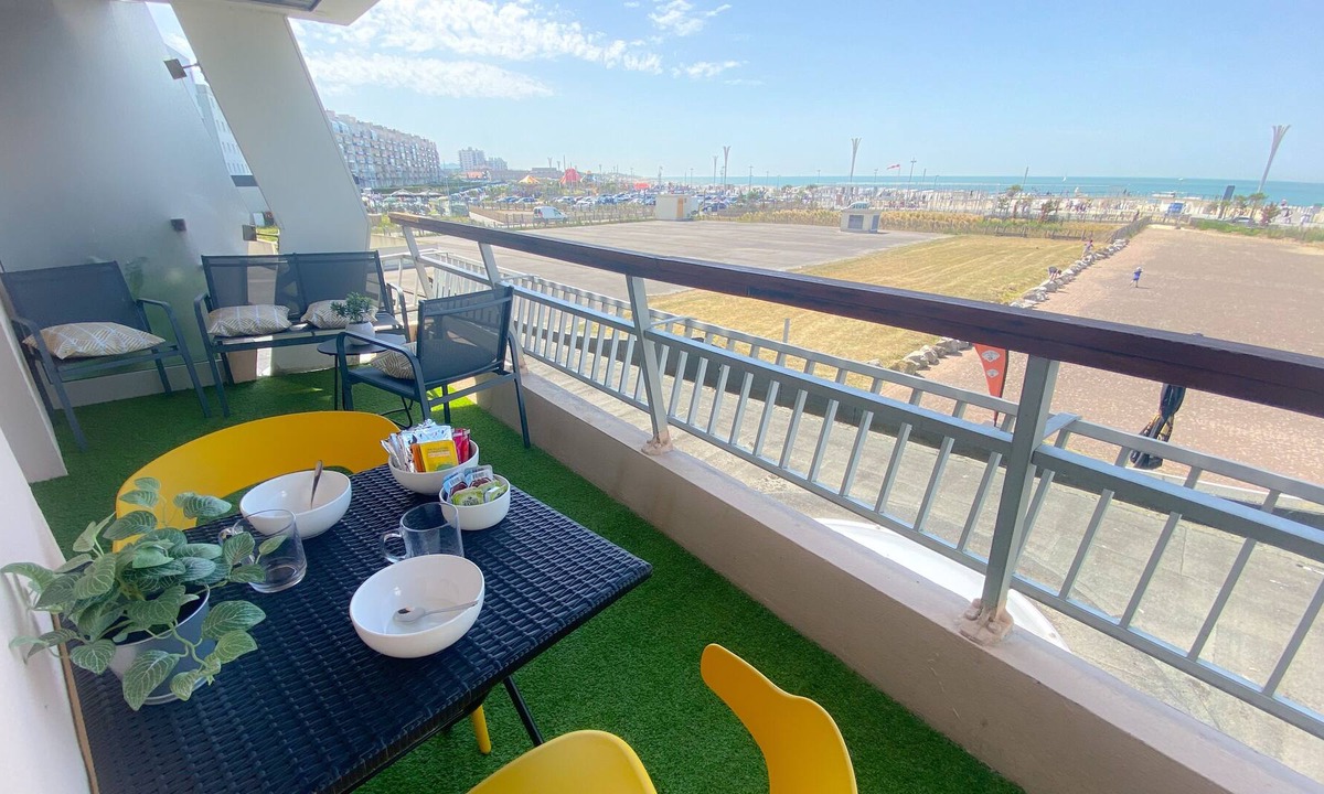 Port Apartment | Le belvédère, studio avec balcon vue mer