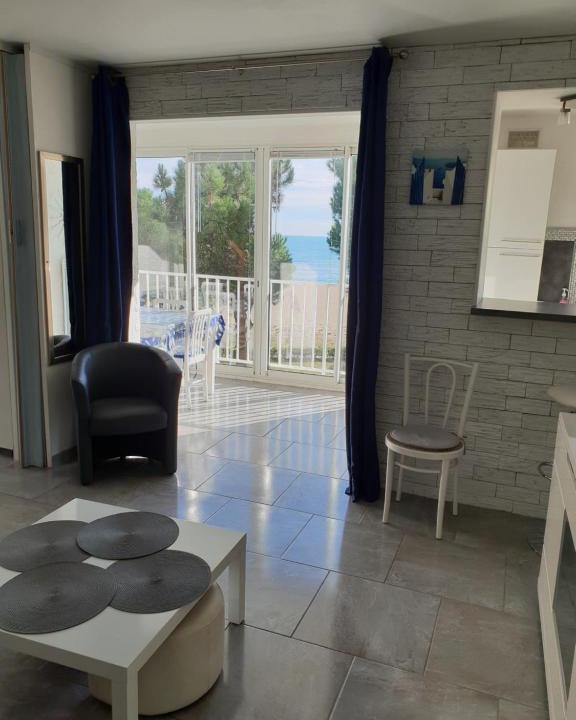 Argeles Plage Apartment | LE BELVEDERE 1- Front de Mer - Plage Argelès