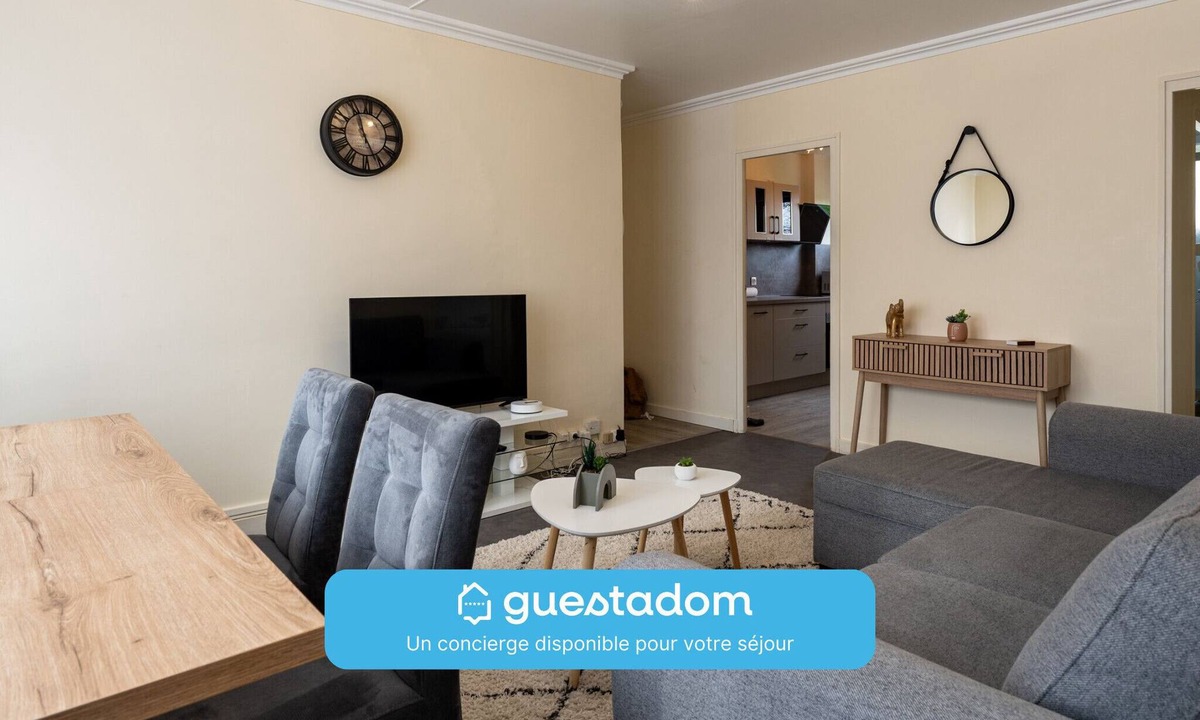 Pontlieue - Rocade Apartment | Le Bigard’O - Circuit 24h - Commerces