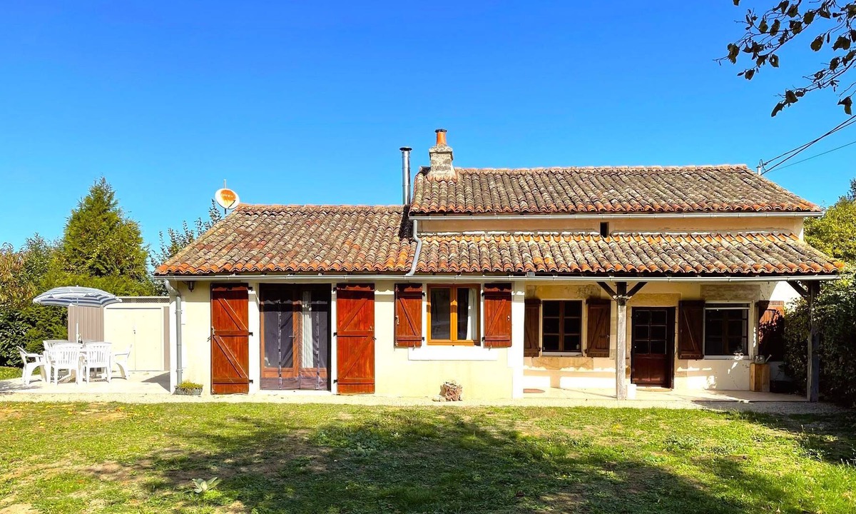 Blanzay House | Le Blanzay Stone Villa