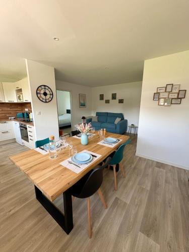 Tressin Apartment | Le Bleuet
