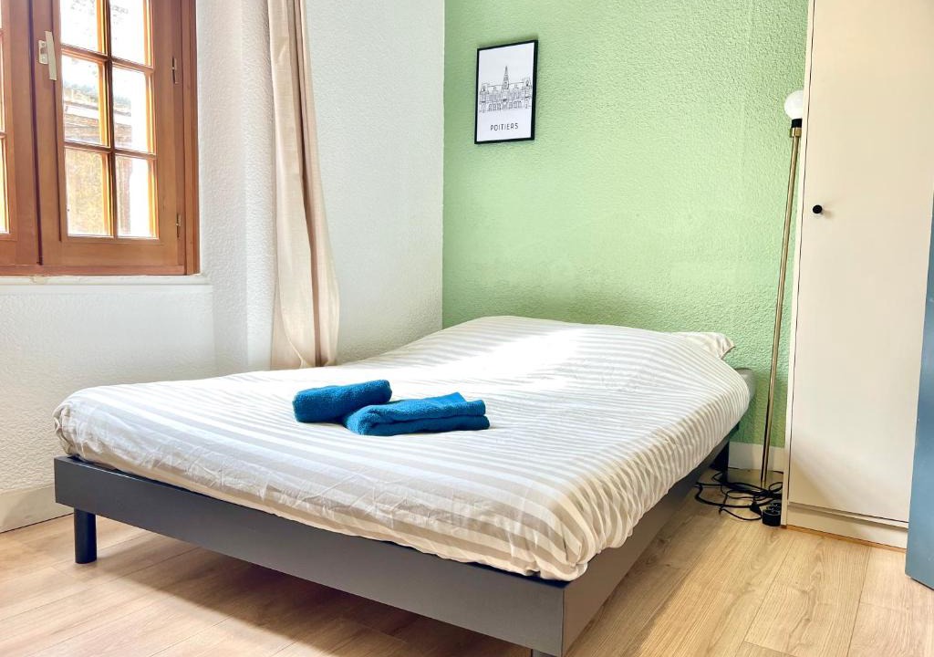 Poitiers Apartment | Le Blossac, à 300m du centre ville - WIFI
