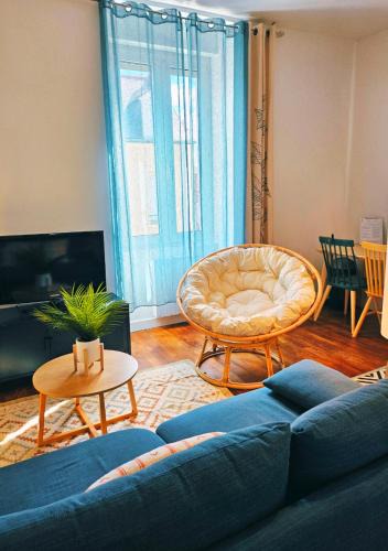 Ecartelee-Bonabry-Orieres-Paron Apartment | Le Blue Bohème