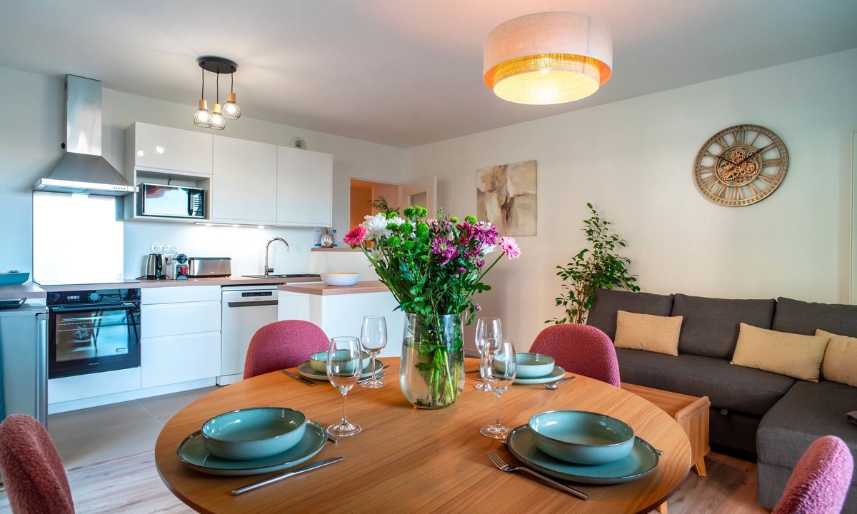 Vannes Apartment | Le Blue Dock - Port de Vannes