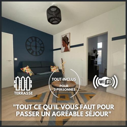 Sainte Marie - Saint Leon Apartment | Le Blue Twin