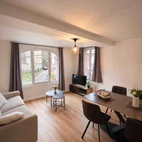 Auffay Apartment | Le Bocal - Appartement Cozy entre Rouen et Dieppe