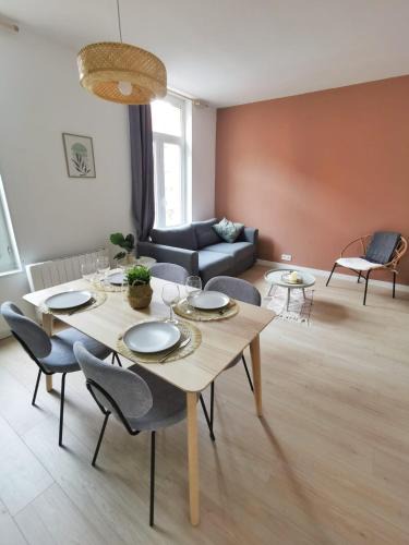 Lens Apartment | Le Bohème (Centre - Gare - Commerces)