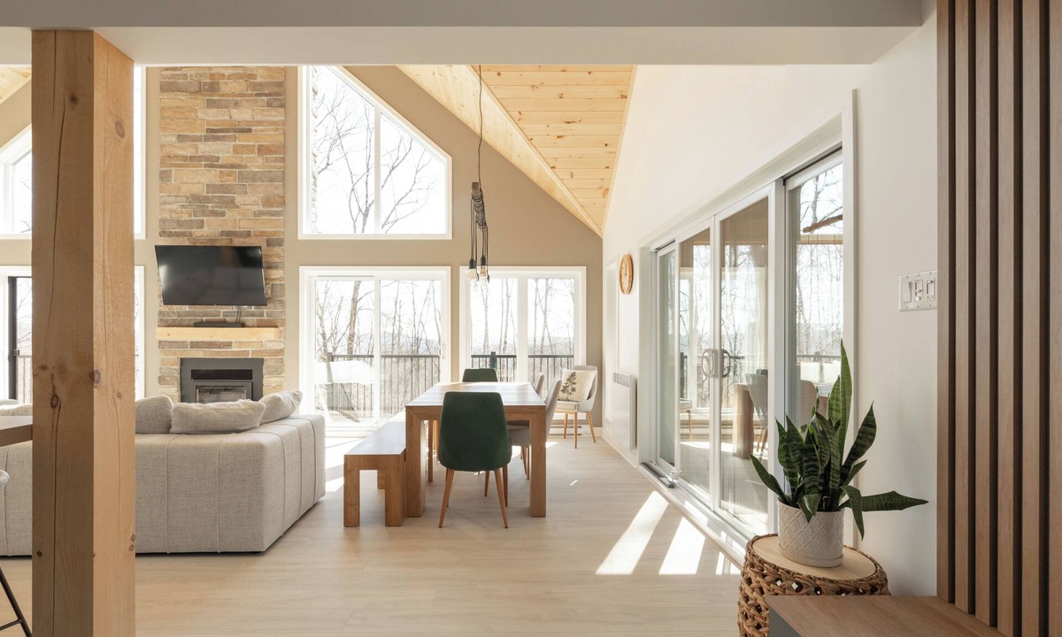 Morin Heights Ski Chalet | Le Bohème, Chalet Avec spa