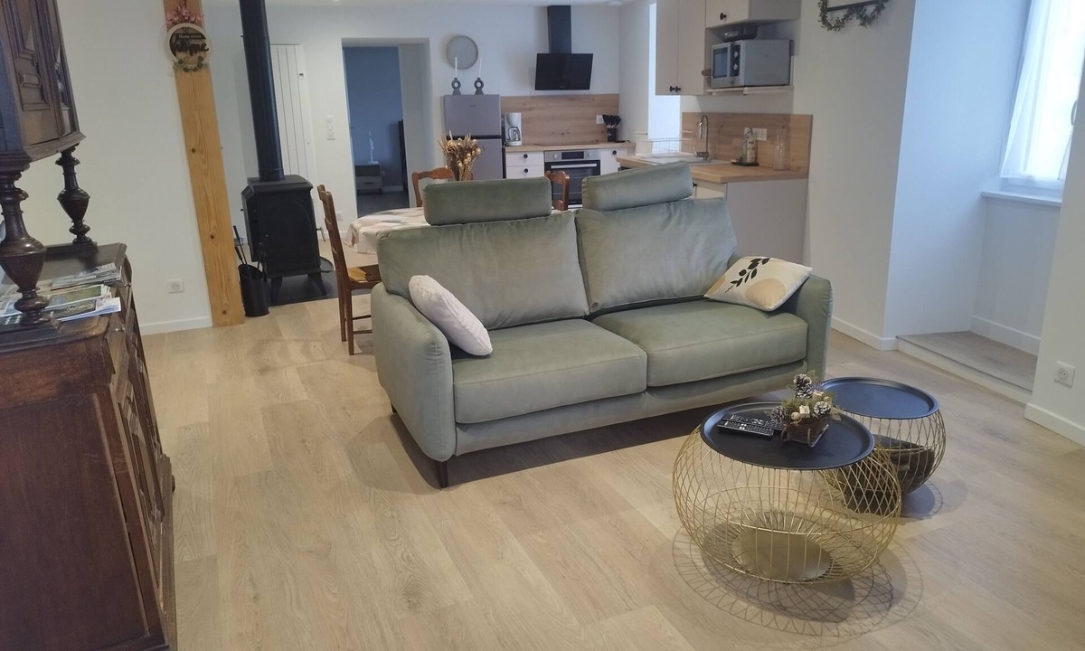 Gere-Belesten Apartment | Le Boila: renovated apartment in the heart of the Ossau valley.