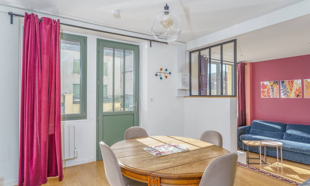 Saint-Romain Apartment | Le Boisé - Gites Bo - Studio avec balcon
