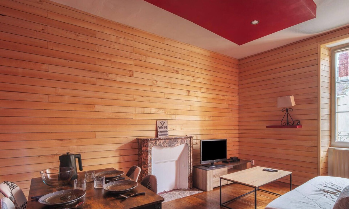 Centre-ville rive gauche Apartment | Le Boiséa - Wifi - Petfriendly