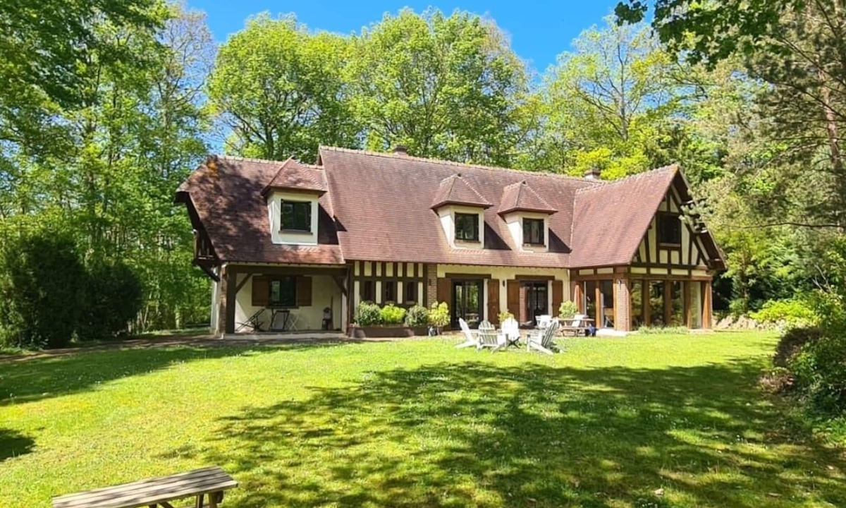 La Couture Boussey House | Le Bois Fleuri - 7500 m² de jardin