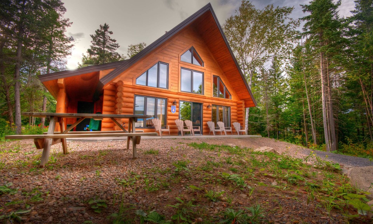 Saint-Tite-des-Caps Cottage | Le Bois Rond Relax